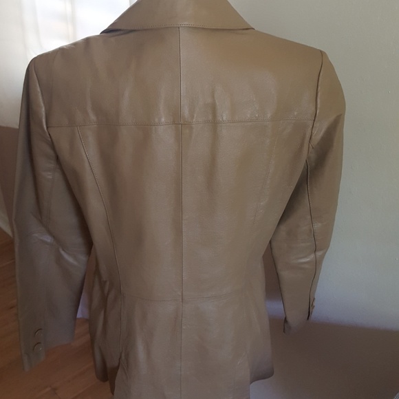 Leather Jacket (In time for fall) - Picture 4 of 5